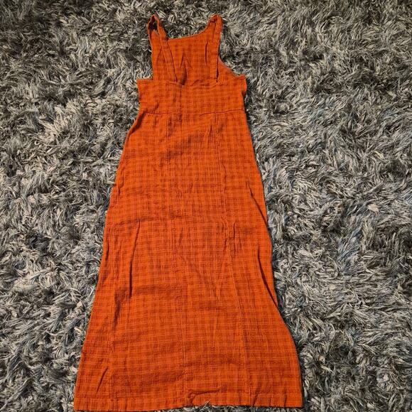 Free People Kokomo Cotton Spring-Ready Midi Dress - Picture 8 of 10